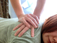 もみの手仙台二日町店のもみほぐし